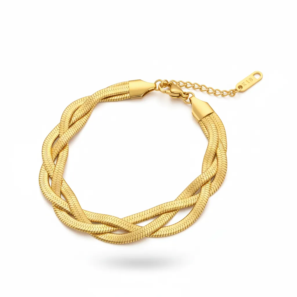twisted chain bracelet 